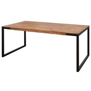 Eettafel 24Designs Bruin