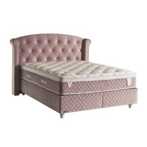 Boxspring """Bedworld Collection """ Roze