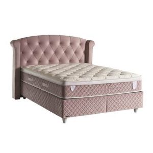 Boxspring """Bedworld Collection """ Antraciet