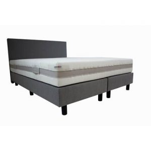 Boxspring """Bedworld Collection """ Antraciet