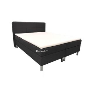 Boxspring """Bedworld Collection """ Grijs