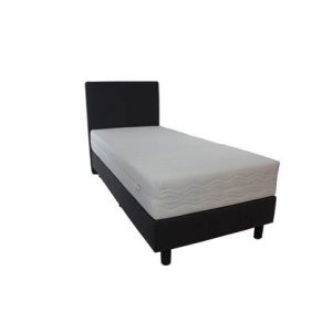 Boxspring """Bedworld Collection """ Antraciet