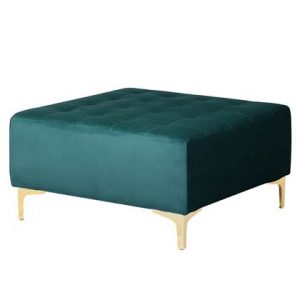 Hocker Beliani Groen