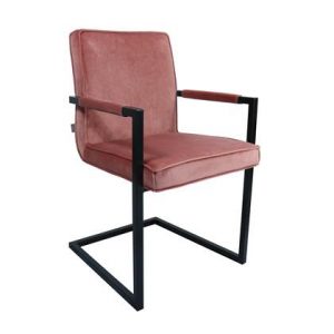 Eetkamerstoel Kick Collection Roze