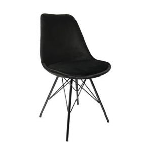 Eetkamerstoel Kick Collection Zwart