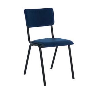 Eetkamerstoel Kick Collection Blauw