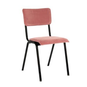 Eetkamerstoel Kick Collection Roze
