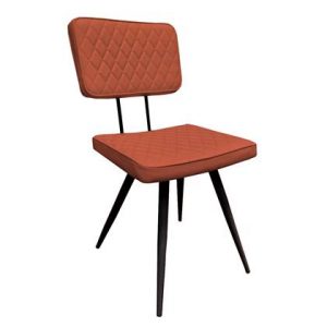 Eetkamerstoel Kick Collection Rood