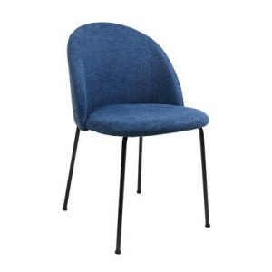 Eetkamerstoel Kick Collection Blauw