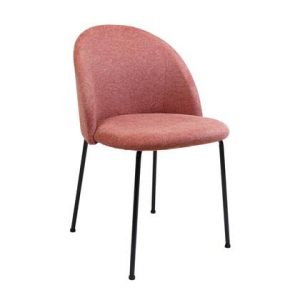 Eetkamerstoel Kick Collection Roze