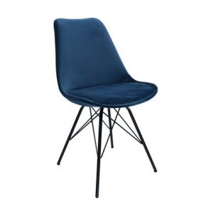 Eetkamerstoel Kick Collection Blauw