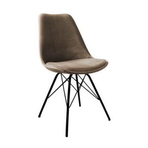 Eetkamerstoel Kick Collection Taupe