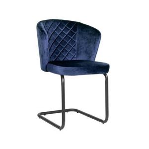 Eetkamerstoel LABEL51 Blauw