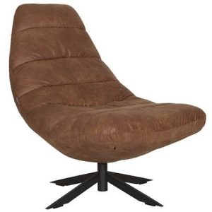 Fauteuil 24Designs Cognac