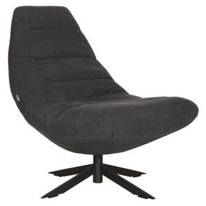 Fauteuil 24Designs Zwart