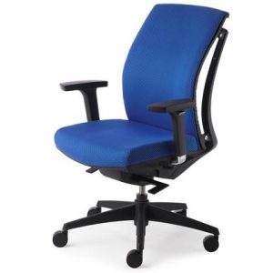 Bureaustoel 24Designs Blauw