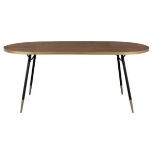 Eettafel 24Designs Bruin