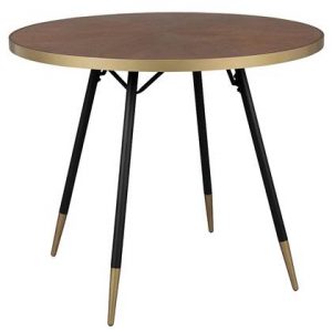 Eettafel 24Designs Bruin