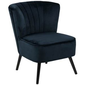 Fauteuil 24Designs Blauw