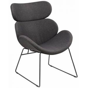 Fauteuil 24Designs Grijs