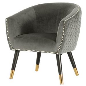 Fauteuil 24Designs Grijs