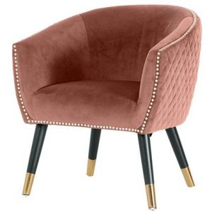 Fauteuil 24Designs Roze