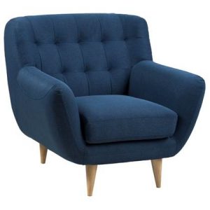 Fauteuil 24Designs Blauw