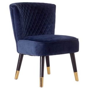 Fauteuil 24Designs Blauw