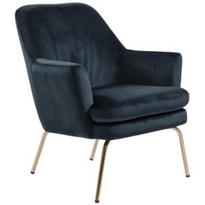 Fauteuil 24Designs Blauw