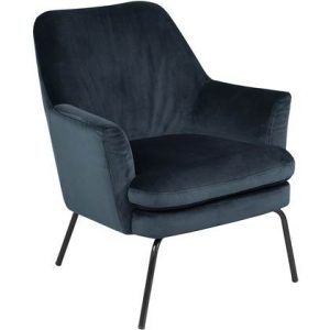 Fauteuil 24Designs Blauw