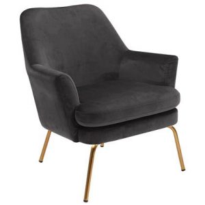 Fauteuil 24Designs Grijs