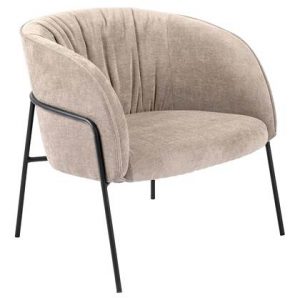 Fauteuil 24Designs Crème