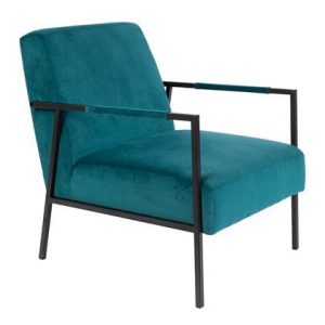 Fauteuil 24Designs Blauw