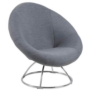 Fauteuil 24Designs Grijs