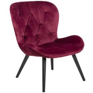 Fauteuil 24Designs Rood