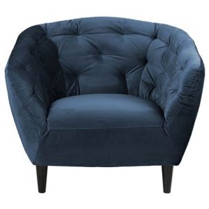 Fauteuil 24Designs Blauw