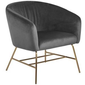 Fauteuil 24Designs Grijs