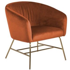 Fauteuil 24Designs Oranje