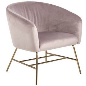 Fauteuil 24Designs Roze