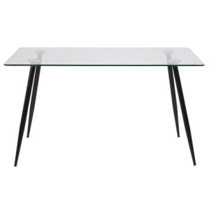 Eettafel 24Designs Transparant