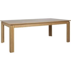 Eettafel 24Designs Bruin