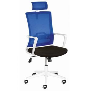 Bureaustoel 24Designs Blauw