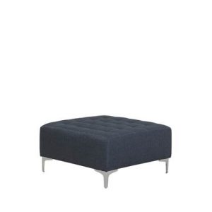 Hocker Beliani Grijs