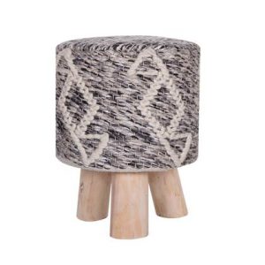 Hocker Beliani Beige