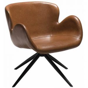 Fauteuil Dan-Form Bruin