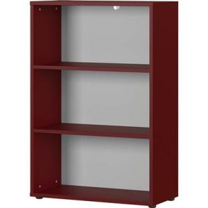 Boekenkast Germania Rood