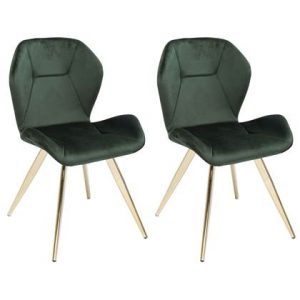 Eetkamerstoel Kare Design Groen