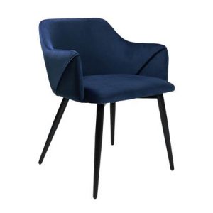 Eetkamerstoel Kick Collection Blauw