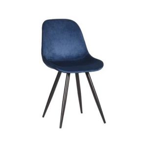 Eetkamerstoel LABEL51 Blauw