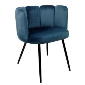Eetkamerstoel Pole to Pole Blauw